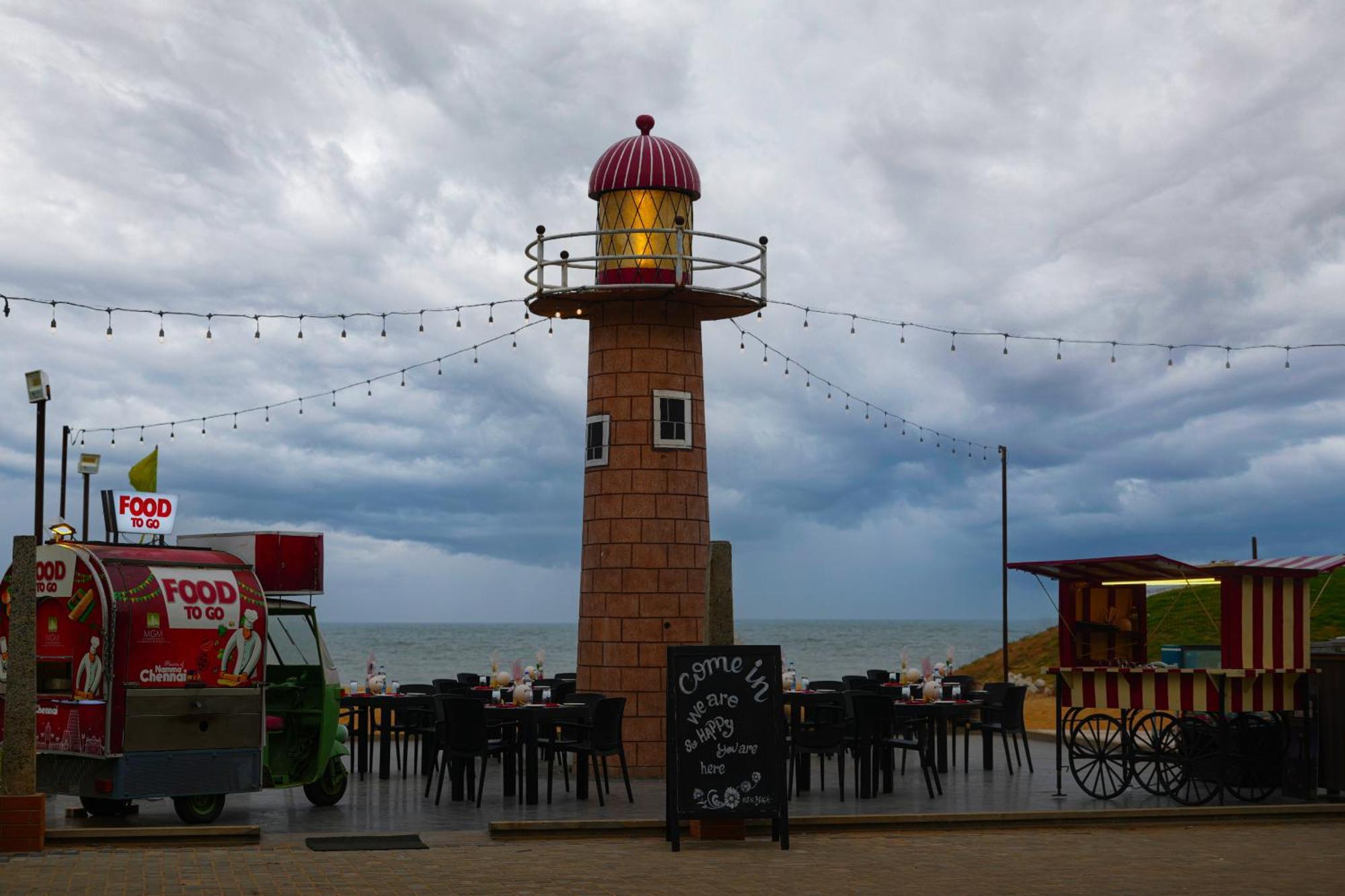Mgm Beach Resorts East Coast Road Chennai Extérieur photo