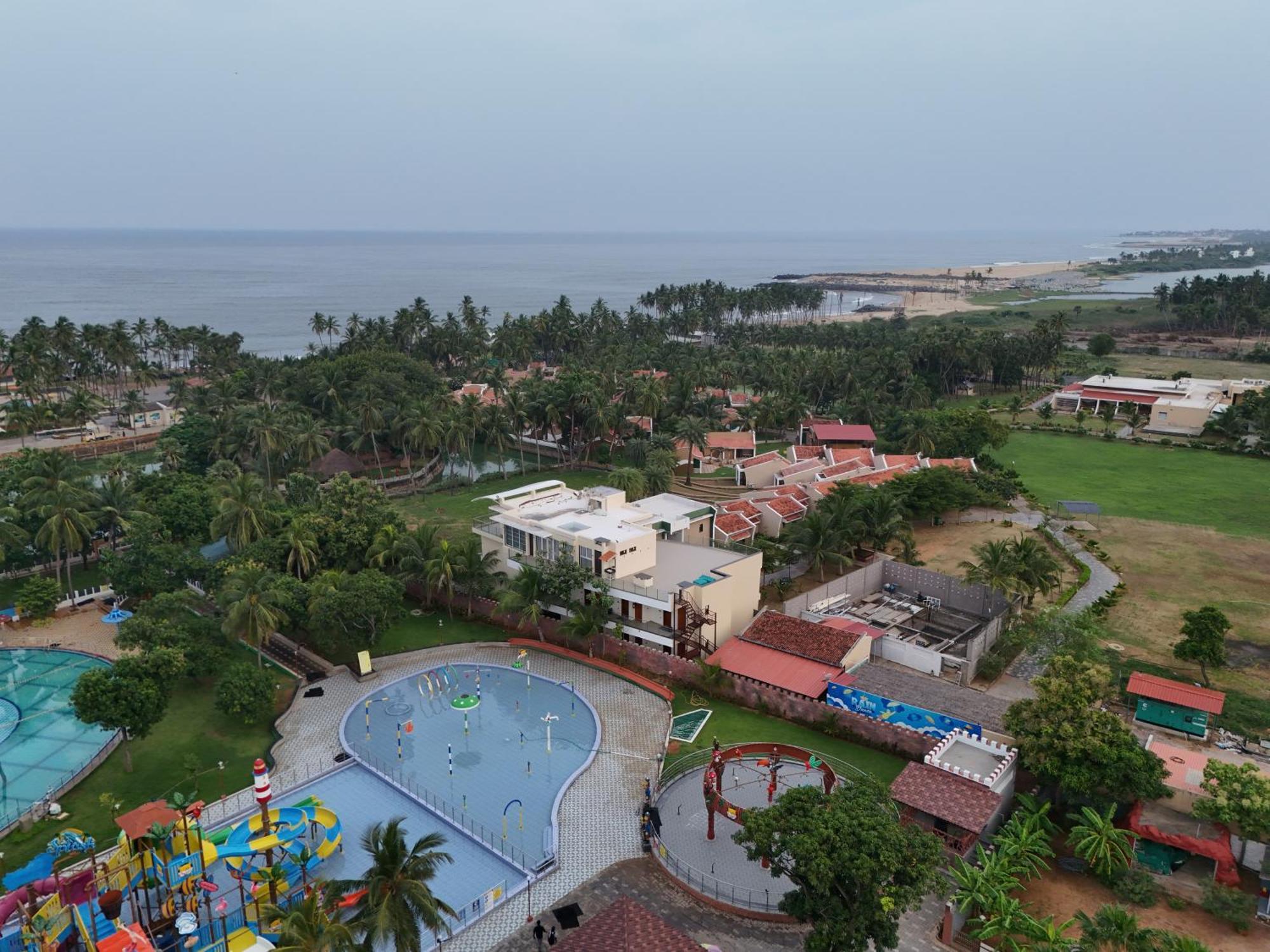 Mgm Beach Resorts East Coast Road Chennai Extérieur photo
